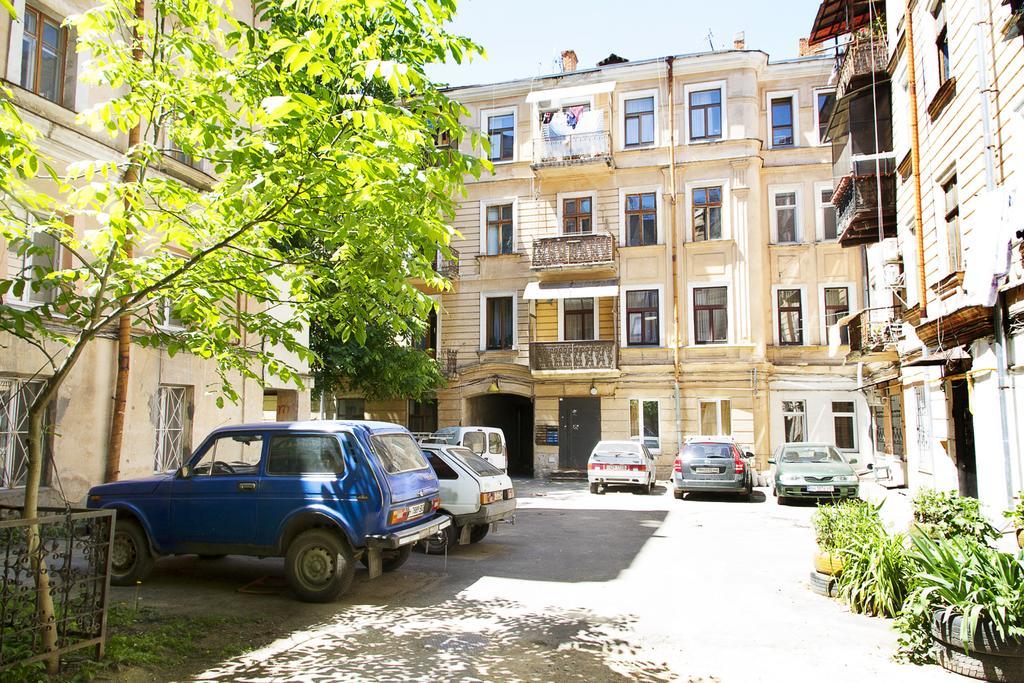Apartment In The Center Of Odessa Kültér fotó